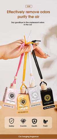 Long-Lasting Car Perfume Liquid Air Freshener