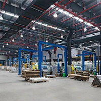 Selectorized Inner/Outer Thigh & Hip Trainer Machine