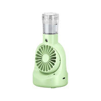 Mini USB Misting Fan – Portable Handheld Rechargeable Cooler
