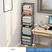 Floating Bookshelf Bookcase for Home & Office Storage