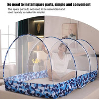 Camping Net Tent Portable Folding Bed Canopy Outdoor Sleeping Shelter