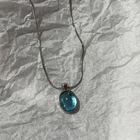 Kpop Double Layer Heart Necklace Women’s Pendant Chain