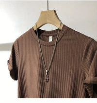 Men’s Quick Dry Slim Fit Summer T-Shirt Casual