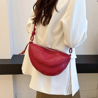 Women’s Genuine Cow Leather Crossbody Tote Shoulder Bag