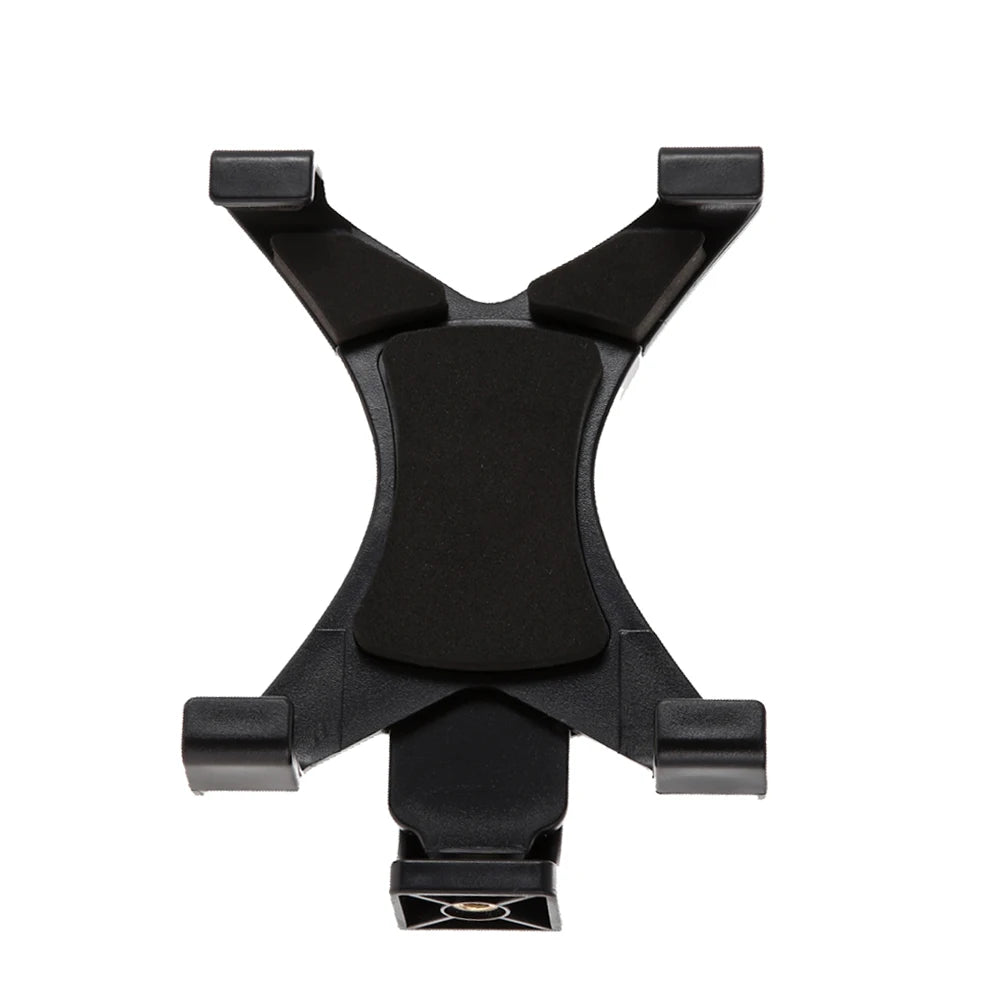Universal Tablet Tripod Mount Clamp With 1/4"Thread Adapter For iPad 2/3/4/Air/Air2 /mini For Galaxy Tablet Phone Bracket Holder