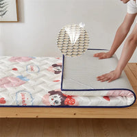 Foldable Double Mattress for Floor & Bedroom Use