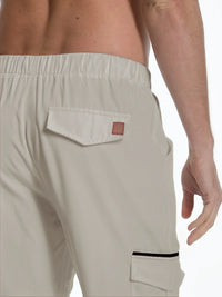 Men’s Tactical Multi-Pocket Cargo Pants Autumn