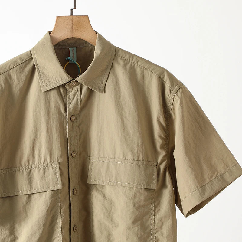 Men’s Cargo Short Sleeve Shirt