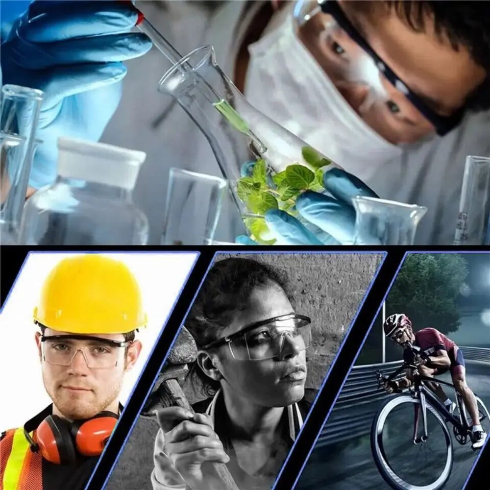 Protective Safety Goggles Anti-Splash Wind & Dust Proof