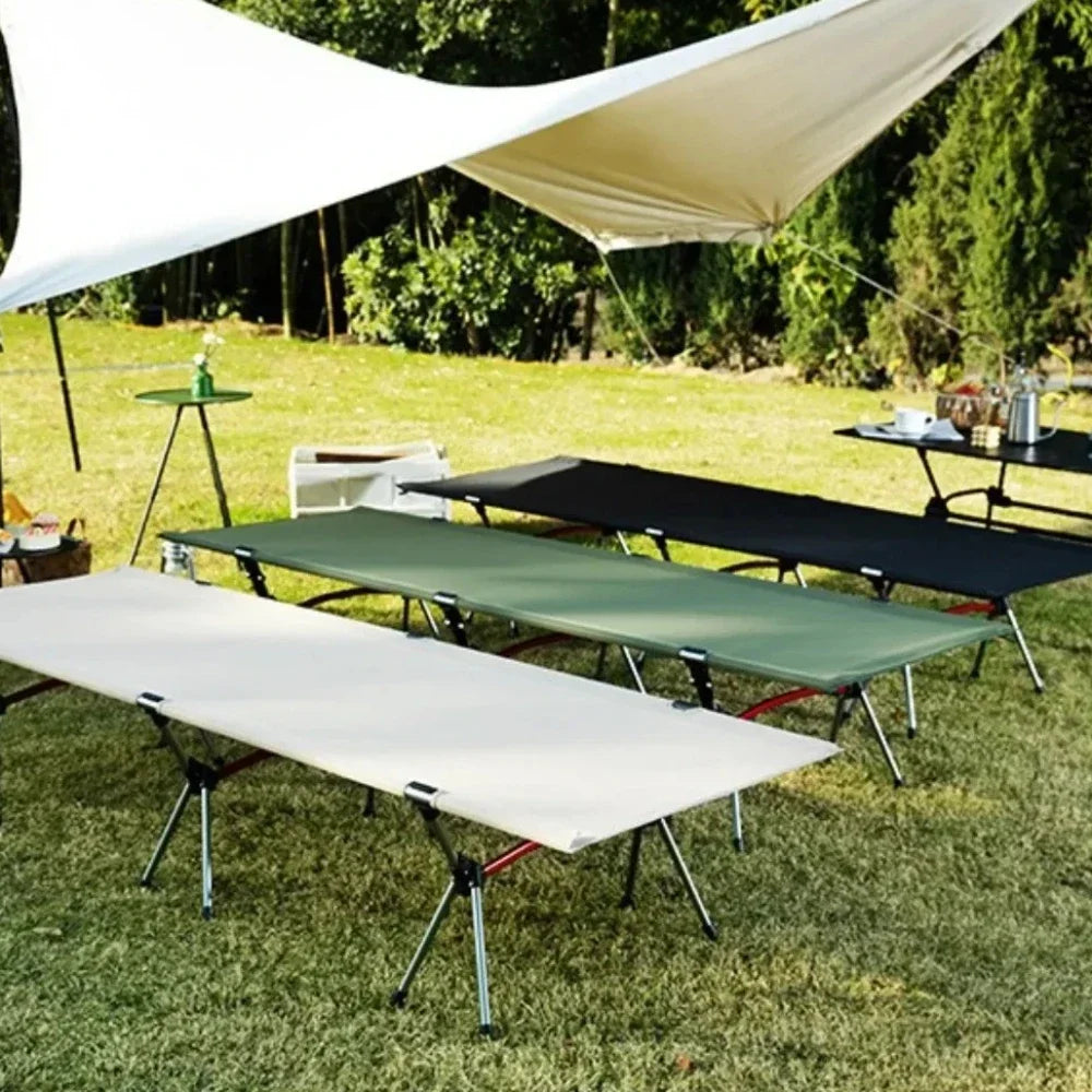 Camping Cot Folding Bed Lightweight & Portable