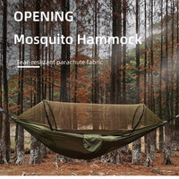 Camping Hammock with Mosquito Net Outdoor Garden Leisure