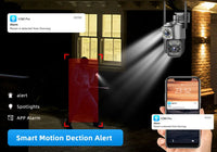 8MP 4G Dual Lens Outdoor CCTV Security Camera