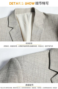 Men's Lightweight Business Blazer – Spring/Autumn Jacket