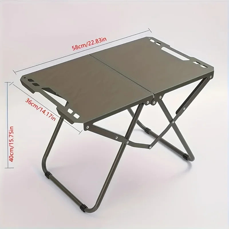 Portable Folding Camping Table – Lightweight & Space-Saving