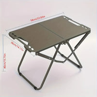 Portable Folding Camping Table – Lightweight & Space-Saving