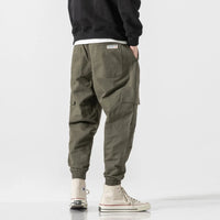 Men’s Cargo Pants – Hip Hop Streetwear Harajuku Joggers