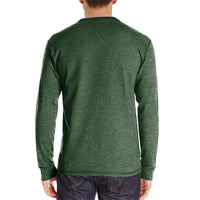 Men’s Casual Long Sleeve Elastic T-Shirt
