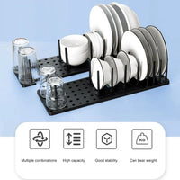 Kitchen Sink Drain Shelf & Dish Drying Rack