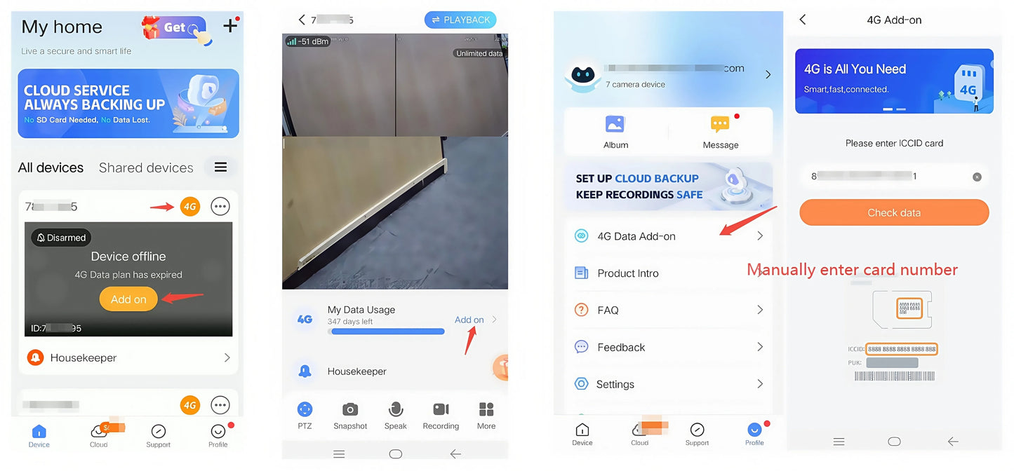 8MP 4G Dual Lens Outdoor CCTV Security Camera