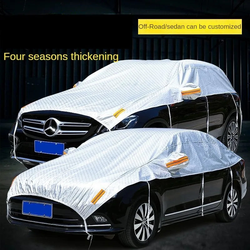 Custom Car Covers – Waterproof, UV & All-Weather Protection