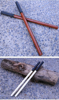 Wushu Stick Self-defense Solid Wood Stick 50cm Philippine Short Stick Emergency Short Stick Escape Tool High-quality Wood
