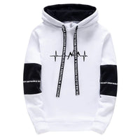 Men’s Tracksuit Set – Casual Hooded Sweatshirt & Joggers