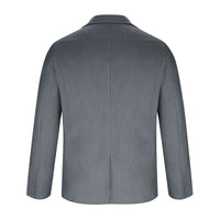 Men's Slim Fit Blazer – Casual Business Suit Jacket