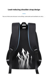 Back To School Game Console Pattern DIY School Bags for Primary and Secondary Students Lunch Bag Shoulder Bags Three Sets