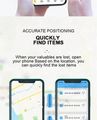 Mini GPS Tracker Smart Finder for Pets, Kids & Keys