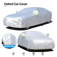 Universal Car Snow & Dust Cover Outdoor Protection