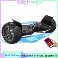 RCB Hoverboard 8.5" all terrain hoverboards, APP control, integrated LED Bluetooth with powerful motor, electric skateboard