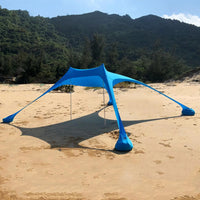 Camping Beach Canopy Tent 1-3 Person UV Sunshade Shelter
