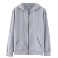 Men’s Winter Zipper Hoodie Jacket