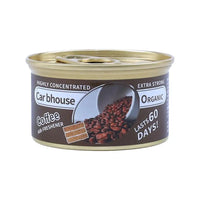 Car Air Freshener Coffee Scent Wood Block Perfume