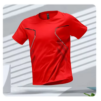 Men’s Quick-Dry Running T-Shirt – Breathable Sports Tee