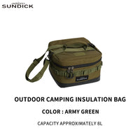 Camping Insulated Bowl & Cup Storage Bag – Outdoor Carry