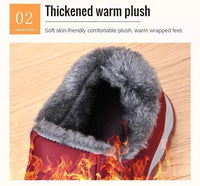 Women's Shoes Autumn Winter Casual Cotton Chunky