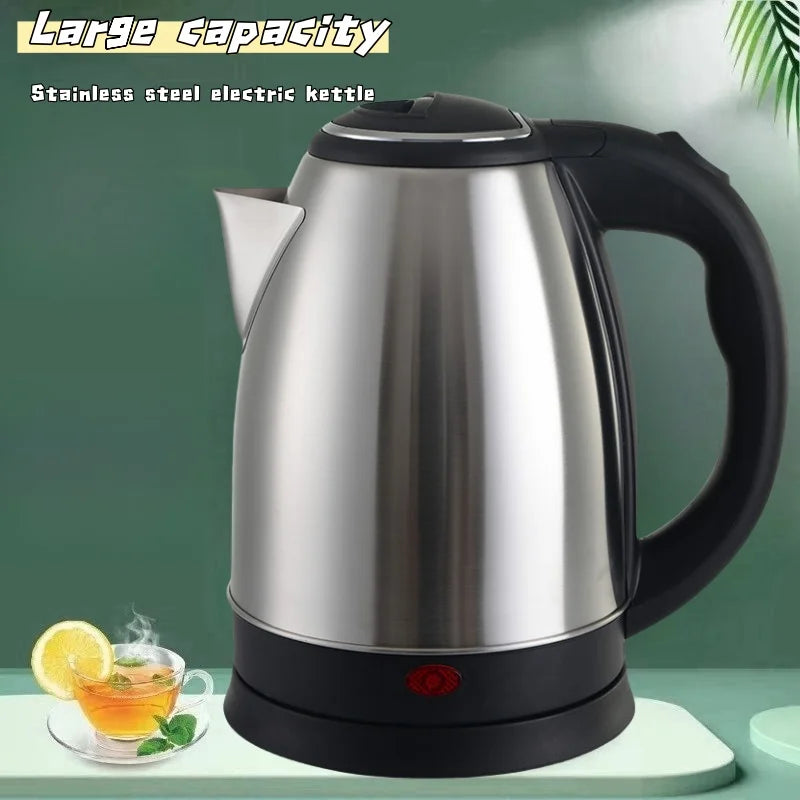 Stainless Steel Smart Kettle 1500W for Tea & Coffee