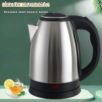 Stainless Steel Smart Kettle 1500W for Tea & Coffee