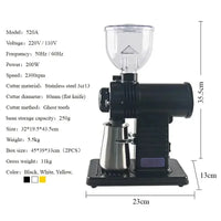 Electric Coffee Bean Grinder – Small Household Machine