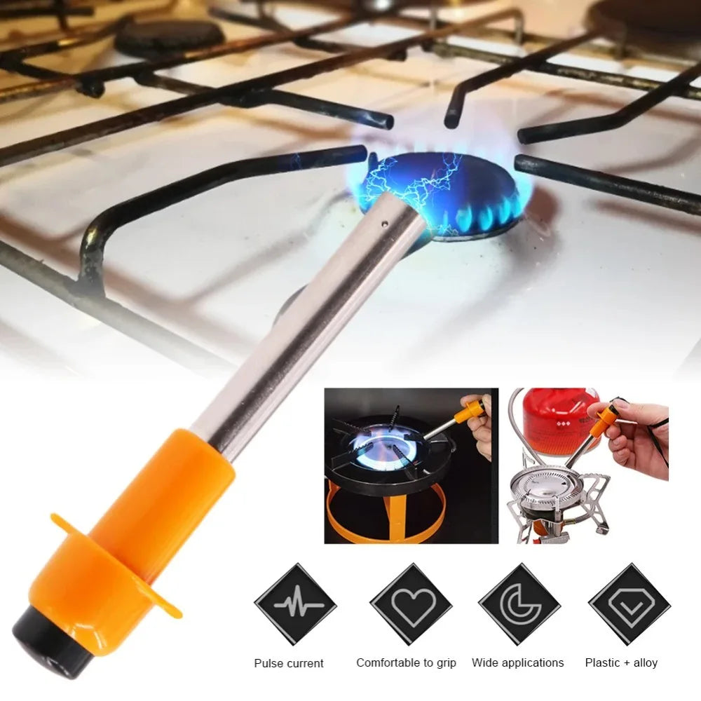 Portable Camping Stove Pulse Igniter BBQ & Outdoor