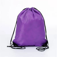 Camouflage Drawstring Backpack Gym & Travel Bag