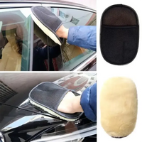 Soft Car Wash Cleaning Glove Automotive Care Towel