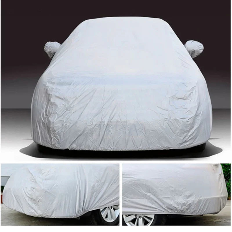 Universal Full Car Cover for Sedan & SUV Outdoor/Indoor