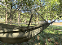 Camping Hammock with Mosquito Net Outdoor Garden Leisure