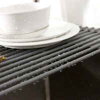 Multifunctional Kitchen Sink Organizer Dishwashing Mat