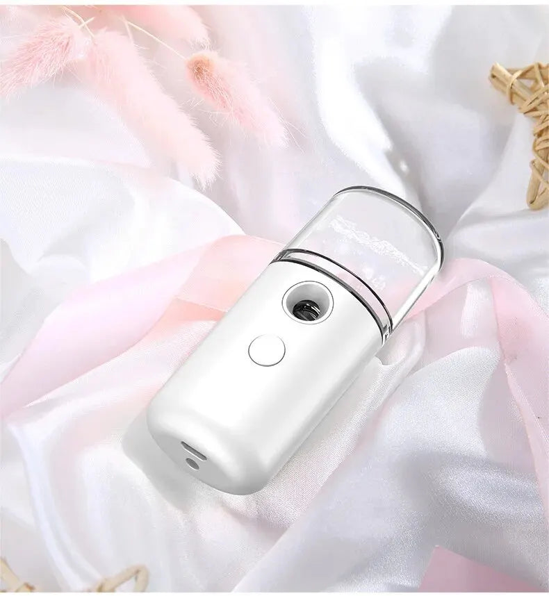 Water Replenisher Nano Spray Face Beauty Cold Spray Humidifier Portable Charging Small Humidifier Humidifier