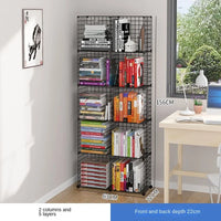 Floating Bookshelf Bookcase for Home & Office Storage