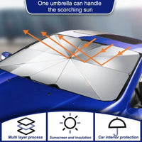 Car Sunshade Umbrella Front Windshield Heat Protector