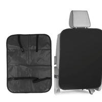 Car Child Seat Kick Pad Backrest Protector & Organizer